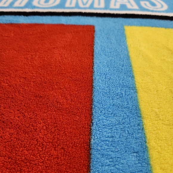 Thomas & Friends 2013 Soft Fleece Large Twin Throw Blanket Train Engine - Picture 8 of 9